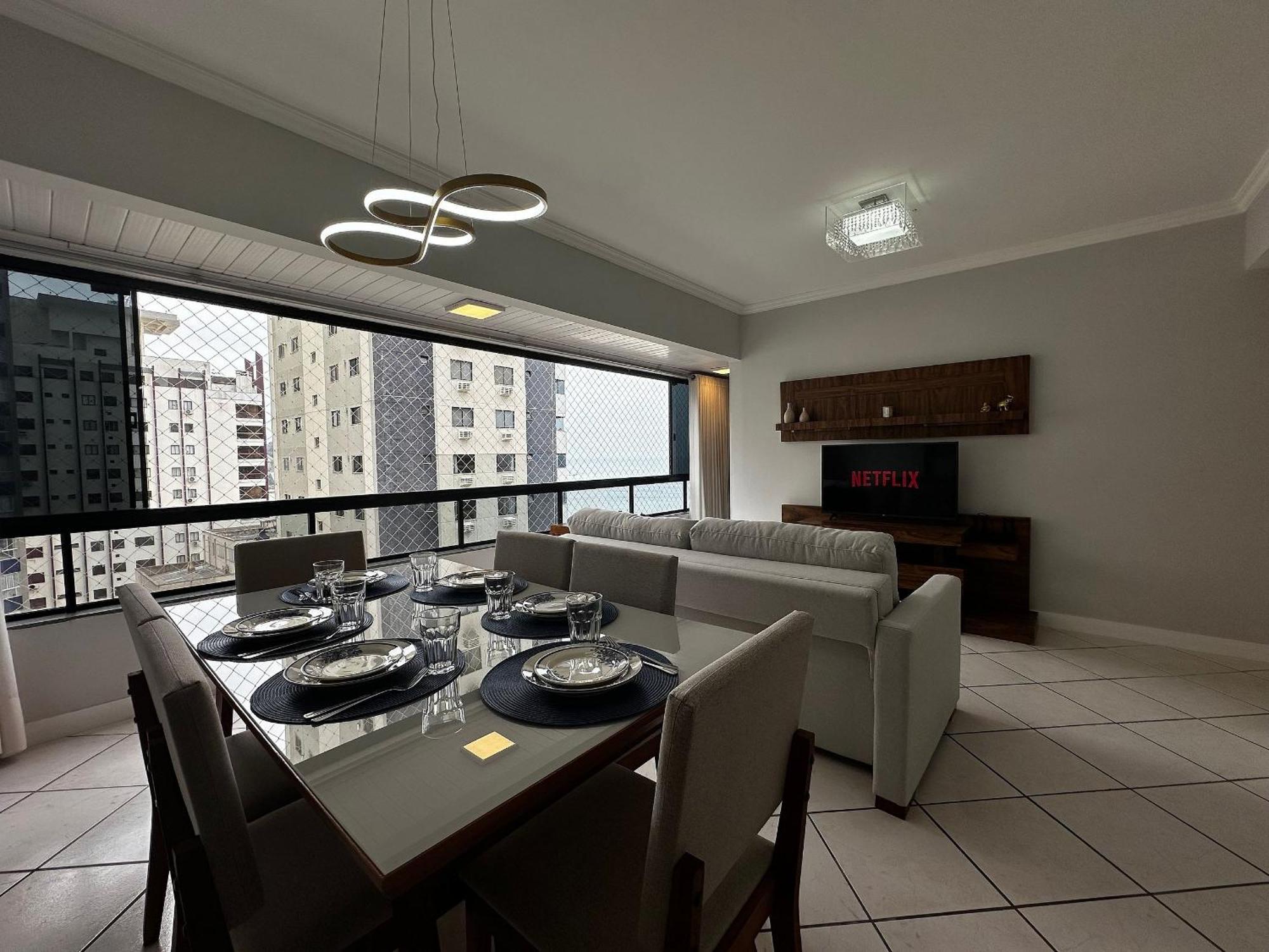 Apartment It01- 3 Quartos| Vista Mar| Centro| Tela Protecao *