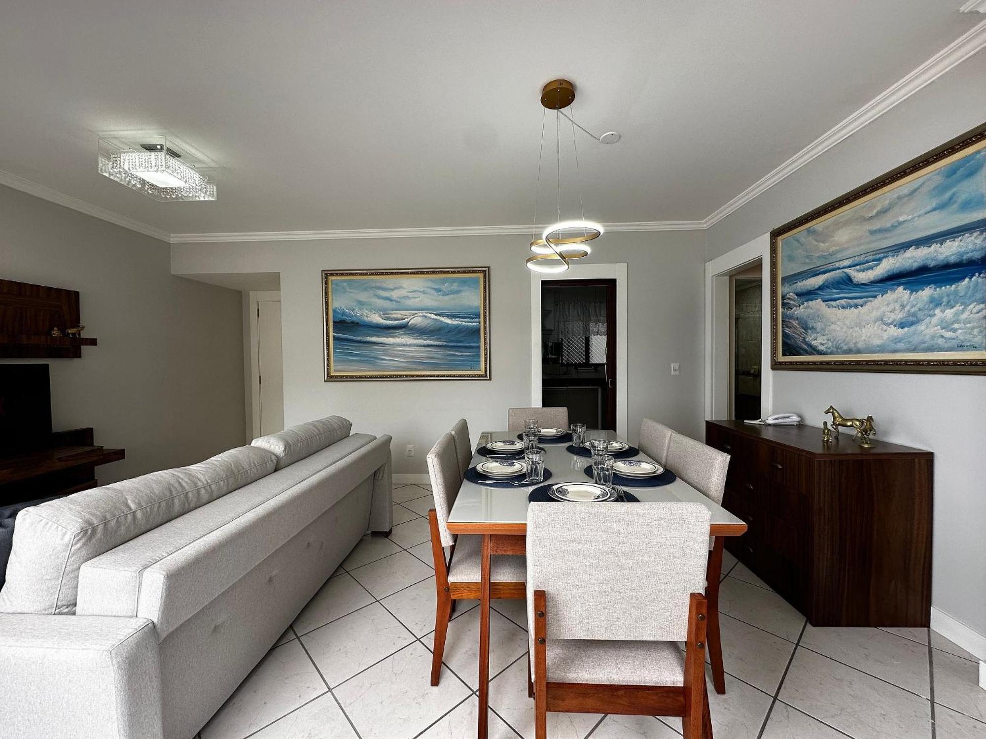 Apartment It01- 3 Quartos| Vista Mar| Centro| Tela Protecao